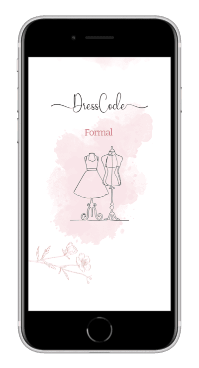 Invitación digital de boda pink personalizada 5