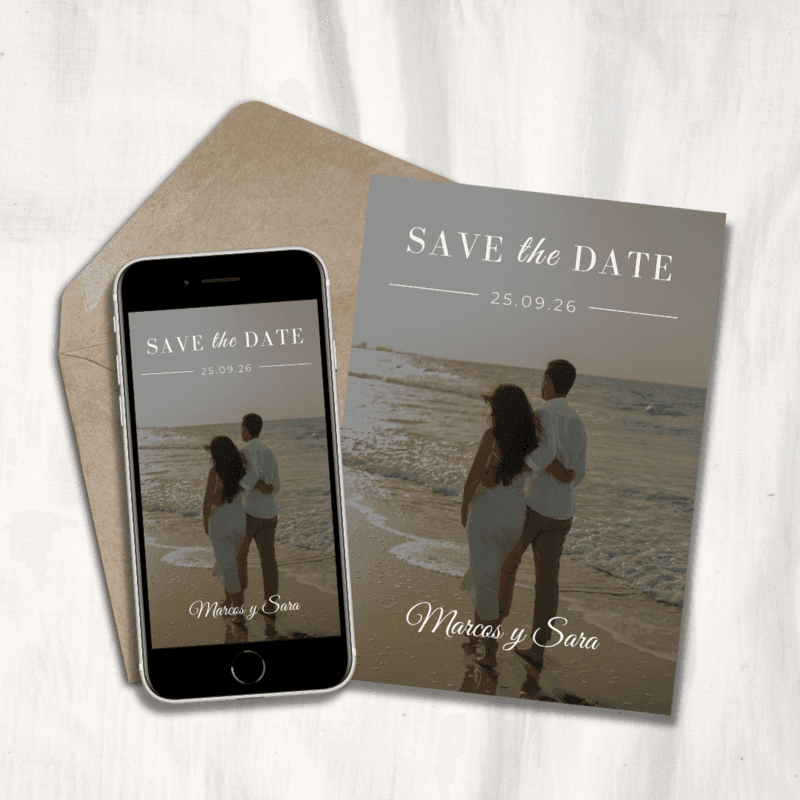 photograph Save The Date
