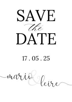 blackline Save The Date thumbnail