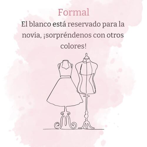dress code rosa