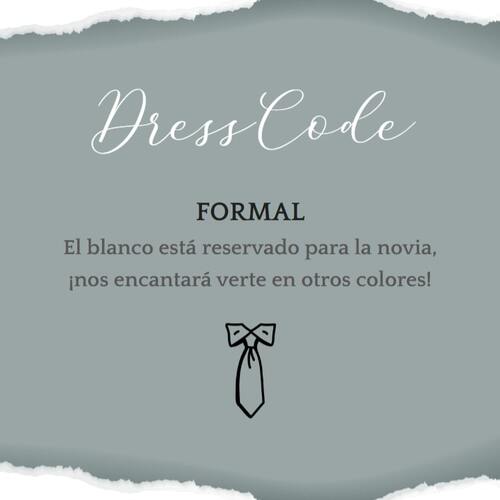 dress code formal