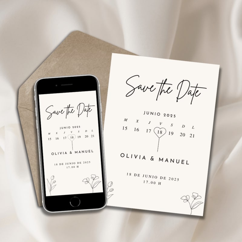 Save The Date Calendar