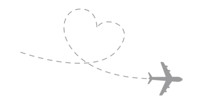 airplane trail