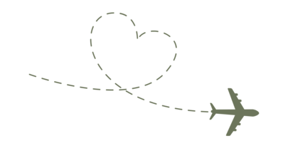airplane trail